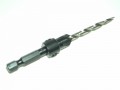 Insty-bit 82611 11/64" Hex Shank Taper Drill Bit & Countersink for #8 Screws
