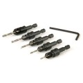 Insty Bit 82501 Pilot Countersinks - Set of 5