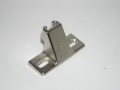 Blum 130.1100.24 Compact 33 Edge Mounting Plate 1/4" Overlay