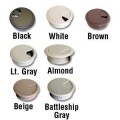 Custom Accents Cable Grommet 2 3/8" Almond