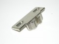 Blum 130.1130.02 Compact 33 Edge Mounting Plate 1-1/4" Overlay