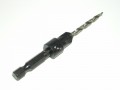 Insty-bit 82609 9/64" Hex Shank Taper Drill Bit & Countersink for #6 Screws