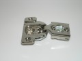 Blum - B038N355C.06 105 Degree Compact 38N Hinge 3/8" Overlay - Screw-On Hinge
